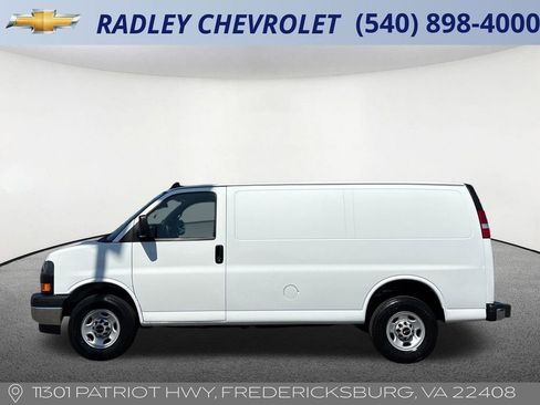 Certified 2024 GMC Savana 2500 w/ Driver Convenience Package RWD image 12