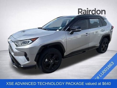 Used 2020 Toyota RAV4 XSE AWD/4WD image 3