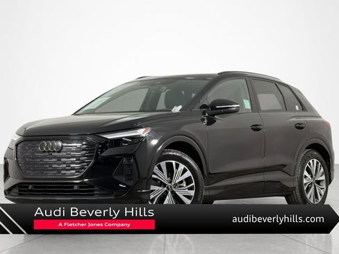 Used 2025 Audi Q4 e-tron Premium w/ Convenience Package RWD image 1