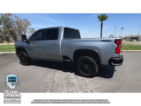 Used 2025 Chevrolet Silverado 3500 LTZ w/ LTZ Plus Package AWD/4WD image 10