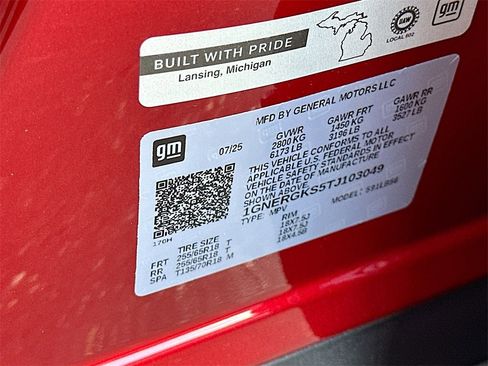 New 2026 Chevrolet Traverse LT w/ Driver Confidence Package image 21