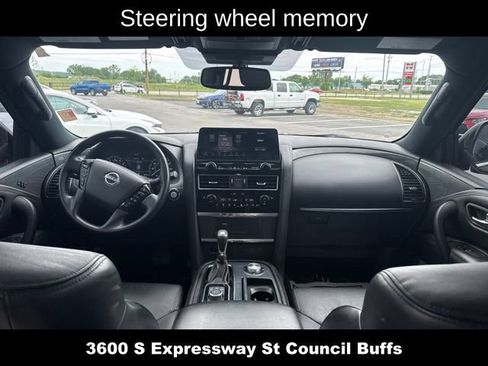 Used 2022 Nissan Armada SL w/ Midnight Edition Package AWD/4WD image 18