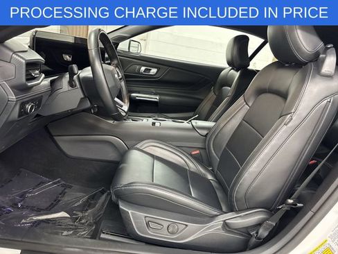 Certified 2025 Ford Mustang Premium RWD image 3