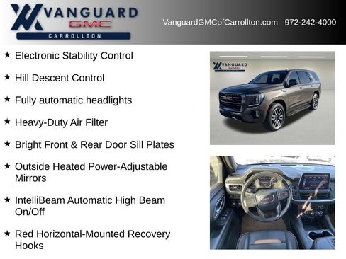 Used 2021 GMC Yukon AT4 image 24