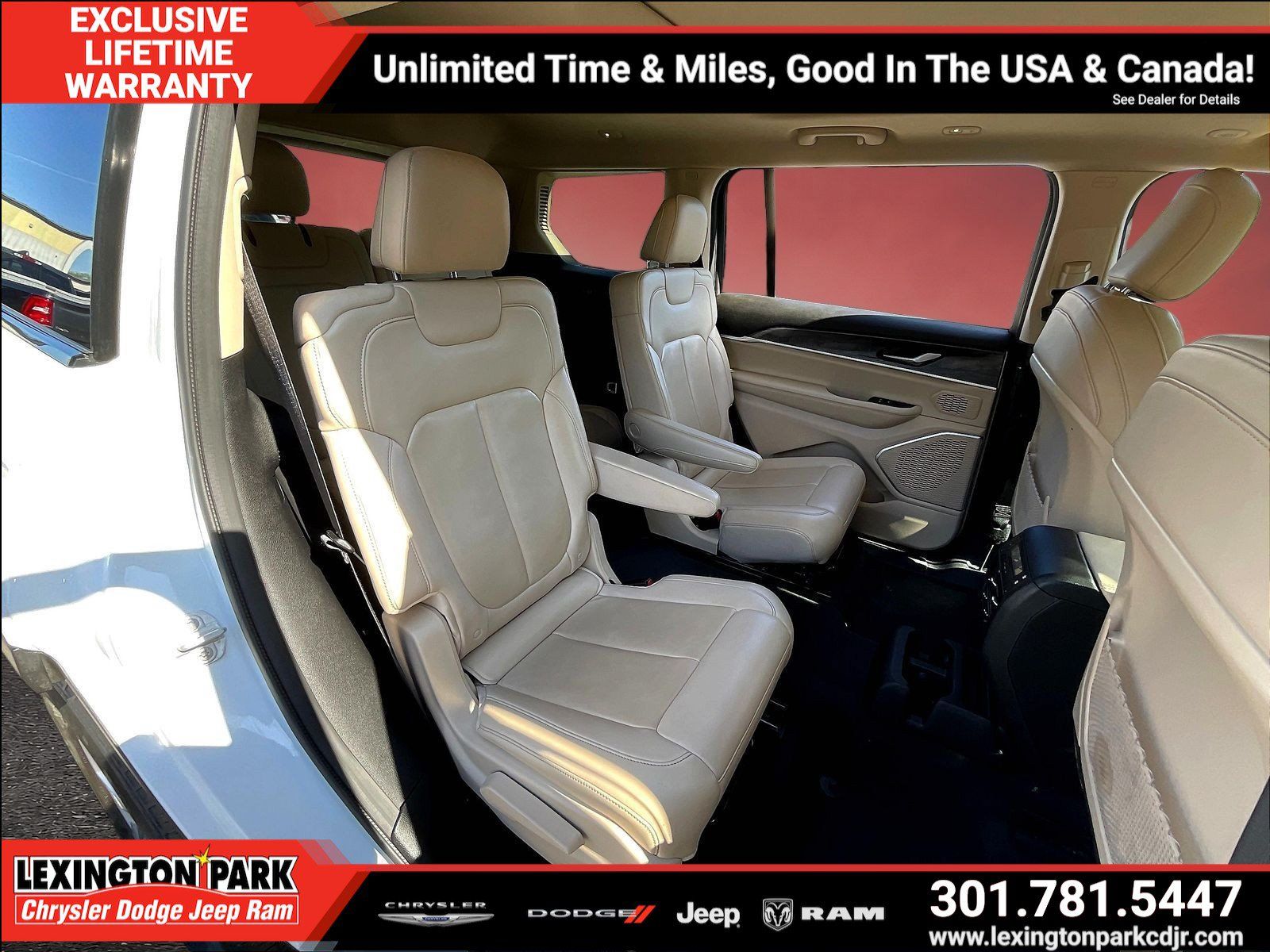 Used 2021 Jeep Grand Cherokee L Limited AWD/4WD image 24