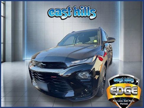 Certified 2023 Chevrolet TrailBlazer RS w/ Sun and Liftgate Package image 1