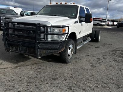 Used 2016 Ford F350 Lariat w/ Lariat Ultimate Package