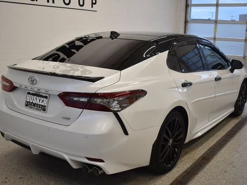 Used 2021 Toyota Camry XSE w/ Navigation Package FWD image 4