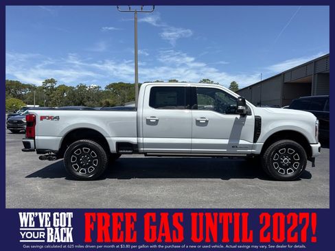 New 2026 Ford F250 Platinum AWD/4WD image 3