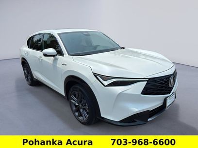 Certified 2025 Acura ADX A-Spec