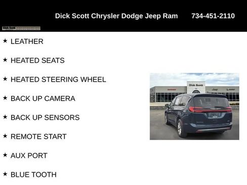 Used 2023 Chrysler Pacifica Touring-L AWD/4WD image 8