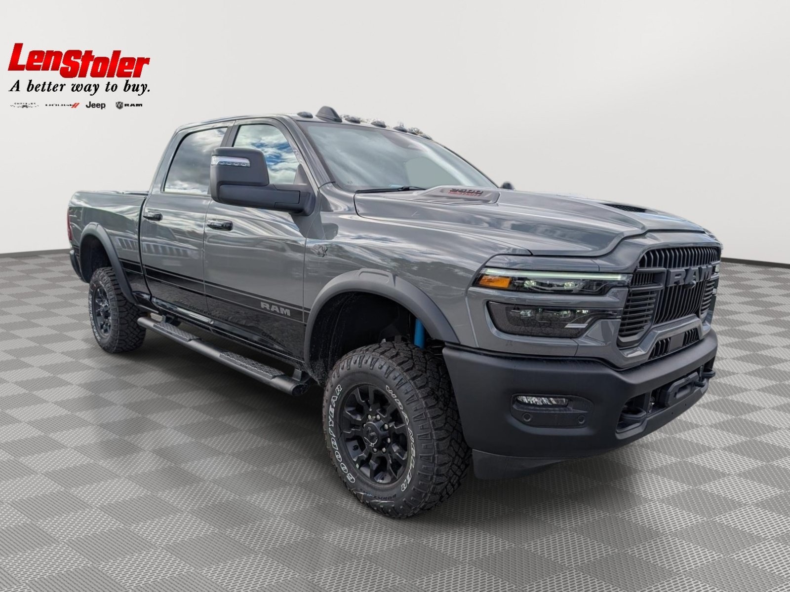 New 2027 RAM 2500 Power Wagon AWD/4WD image 4