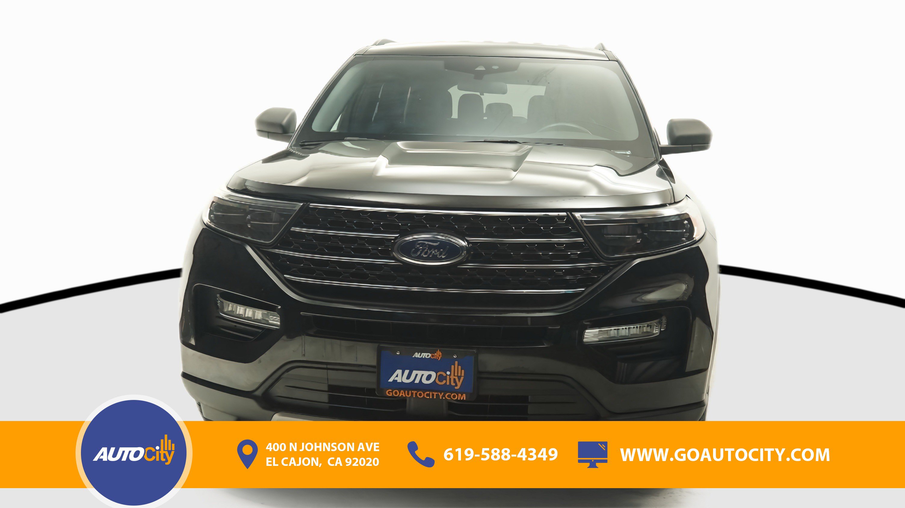 Used 2020 Ford Explorer XLT w/ Equipment Group 202A RWD image 4
