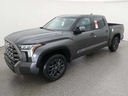 New 2025 Toyota Tundra Platinum