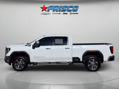Used 2025 GMC Sierra 2500 SLT w/ Texas SLT Premium Package AWD/4WD image 4