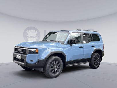 New 2025 Toyota Land Cruiser