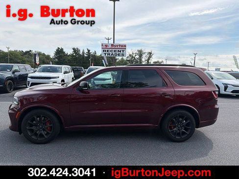 Certified 2024 Dodge Durango R/T w/ Tow 'N Go Package AWD/4WD image 5