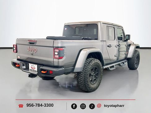 Used 2023 Jeep Gladiator Mojave w/ LED Lighting Group AWD/4WD image 4