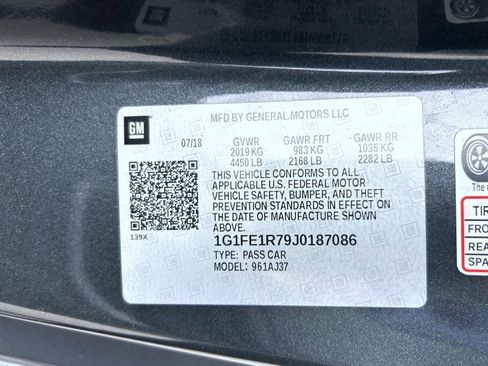 Certified 2018 Chevrolet Camaro SS RWD image 22