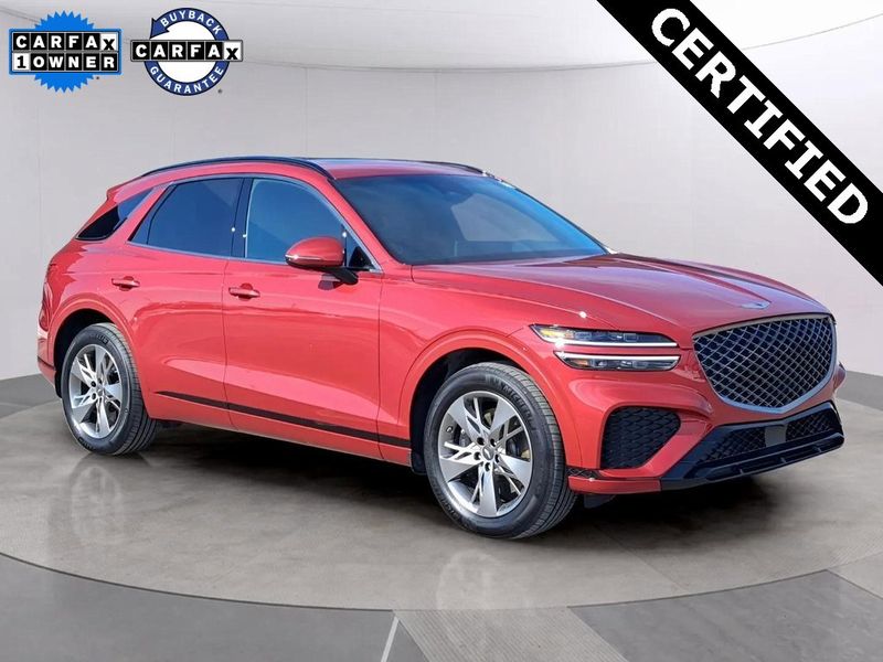 Certified 2024 Genesis GV70 3.5T Sport image 1