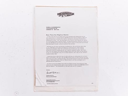 Used 2000 Chevrolet Monte Carlo SS FWD image 70