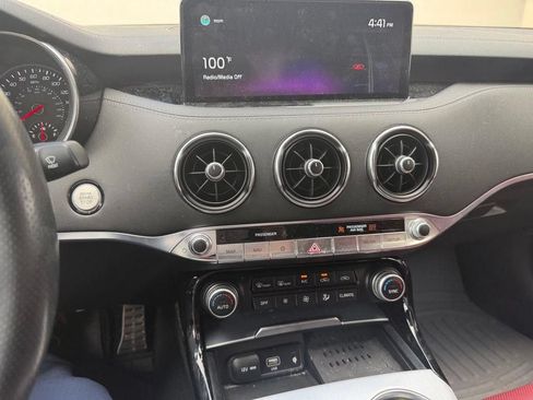 Used 2022 Kia Stinger GT2 w/ Red Interior Color Package RWD image 15