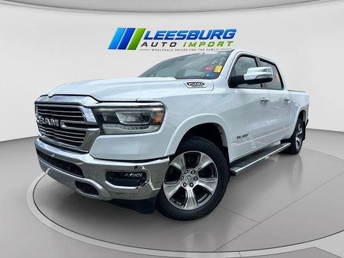 Used 2022 RAM 1500 Laramie AWD/4WD image 2