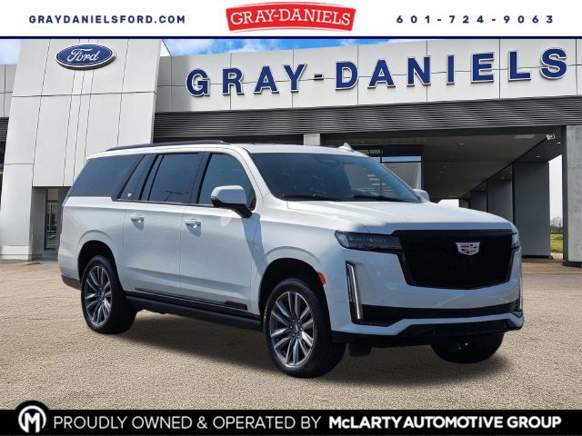 Used 2021 Cadillac Escalade ESV Sport w/ Driver Assist Tech Package RWD 360° Tour