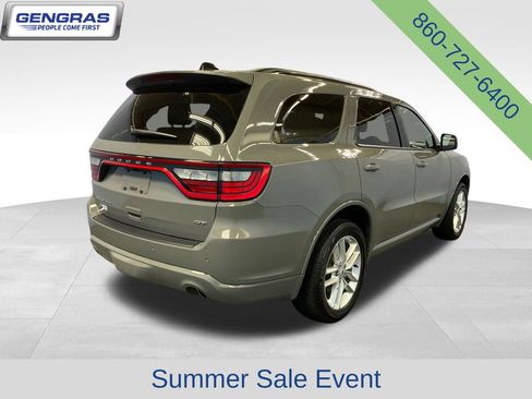 Certified 2025 Dodge Durango GT AWD/4WD image 7