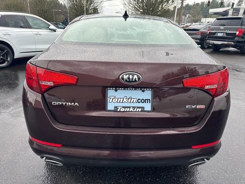 Used 2013 Kia Optima EX w/ Premium Pkg image 6