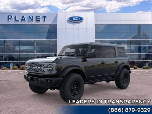 New 2026 Ford Bronco Badlands w/ Sasquatch Package AWD/4WD image 1