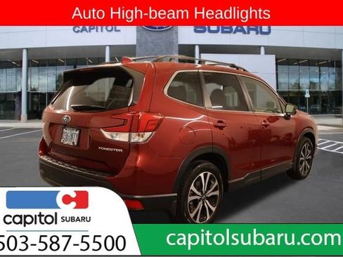 Used 2022 Subaru Forester Limited w/ Popular Package #2 AWD/4WD image 3