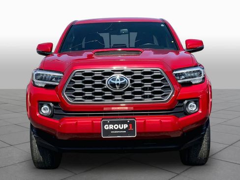 Used 2023 Toyota Tacoma TRD Sport w/ Technology Package RWD image 4