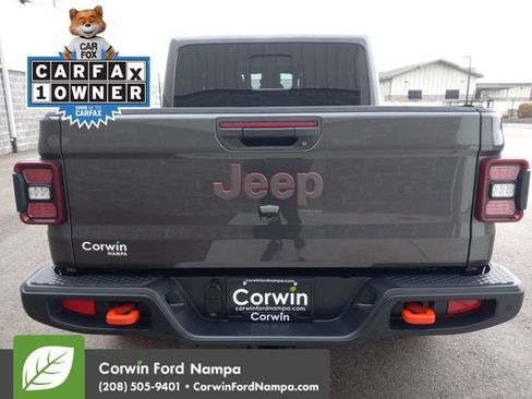 Used 2021 Jeep Gladiator Mojave image 4