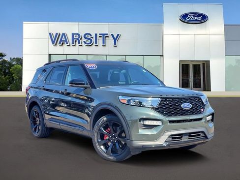 Certified 2023 Ford Explorer ST w/ Equipment Group 401A AWD/4WD image 1