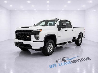 Used 2020 Chevrolet Silverado 2500 W/T w/ Gooseneck/5TH Wheel Package