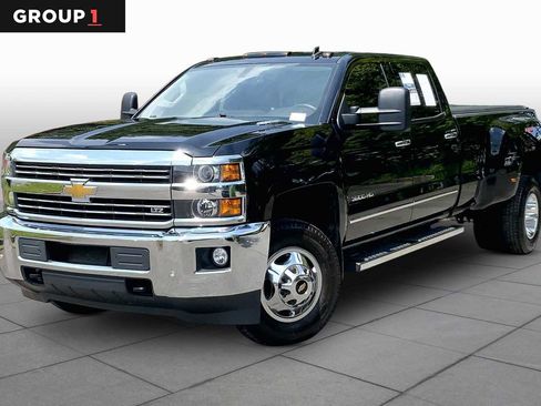 Used 2015 Chevrolet Silverado 3500 LTZ AWD/4WD image 1