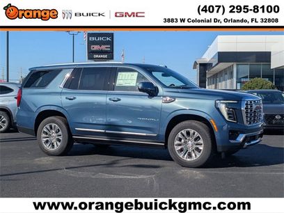 New 2026 GMC Yukon Denali w/ Sun & Power Step Package