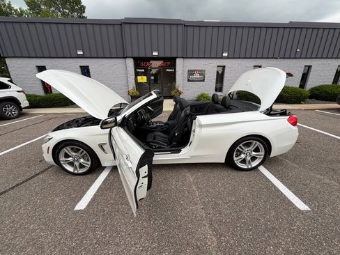 Used 2016 BMW 435i Convertible RWD image 59