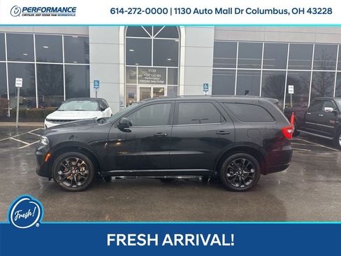 Used 2021 Dodge Durango GT w/ Blacktop Package image 7