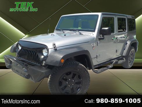 Used 2018 Jeep Wrangler Unlimited Sport AWD/4WD image 1