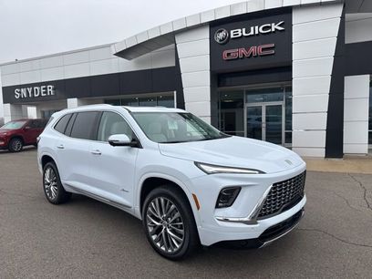 New 2026 Buick Enclave Avenir w/ Super Cruise Package
