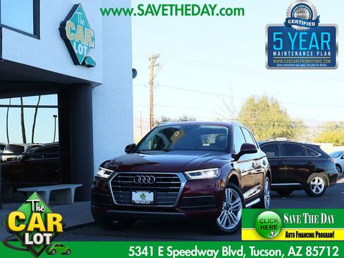 Used 2018 Audi Q5 2.0T Premium Plus w/ Premium Plus Package image 1