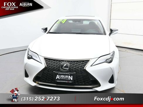 Used 2024 Lexus RC 350 F Sport w/ All Weather Package image 3