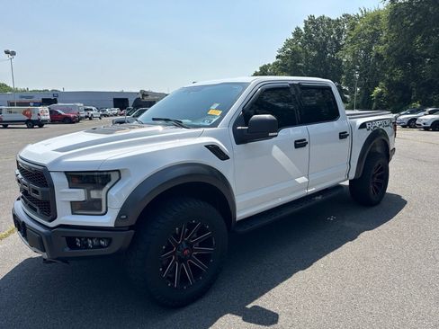 Used 2017 Ford F150 Raptor w/ Equipment Group 801A Mid AWD/4WD image 12