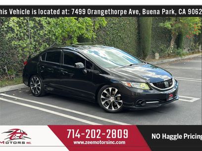Used 2013 Honda Civic Si