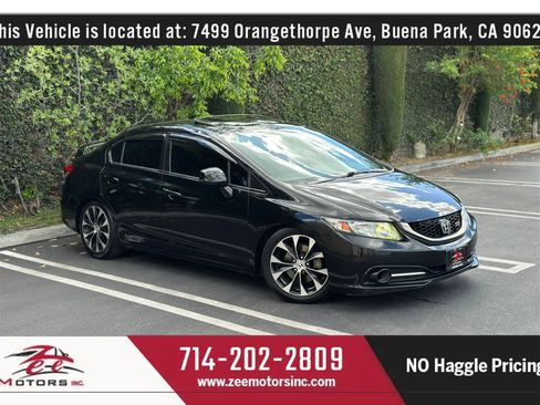 Used 2013 Honda Civic Si image 1