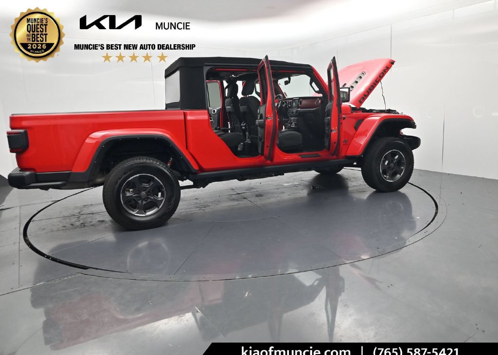 Used 2022 Jeep Gladiator Rubicon w/ LED Lighting Group AWD/4WD image 64