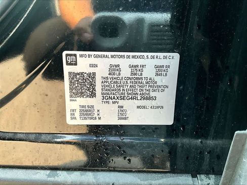 Used 2024 Chevrolet Equinox LS AWD/4WD image 21
