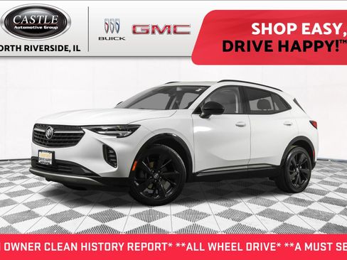 Used 2023 Buick Envision Essence w/ Sport Touring Package AWD/4WD image 1